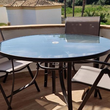 En Denia, Urbanizacion El Palmar Con Piscina, Toboganes Y Chiringuito Apartment Екстериор снимка