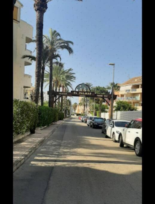 En Denia, Urbanizacion El Palmar Con Piscina, Toboganes Y Chiringuito Apartment Екстериор снимка