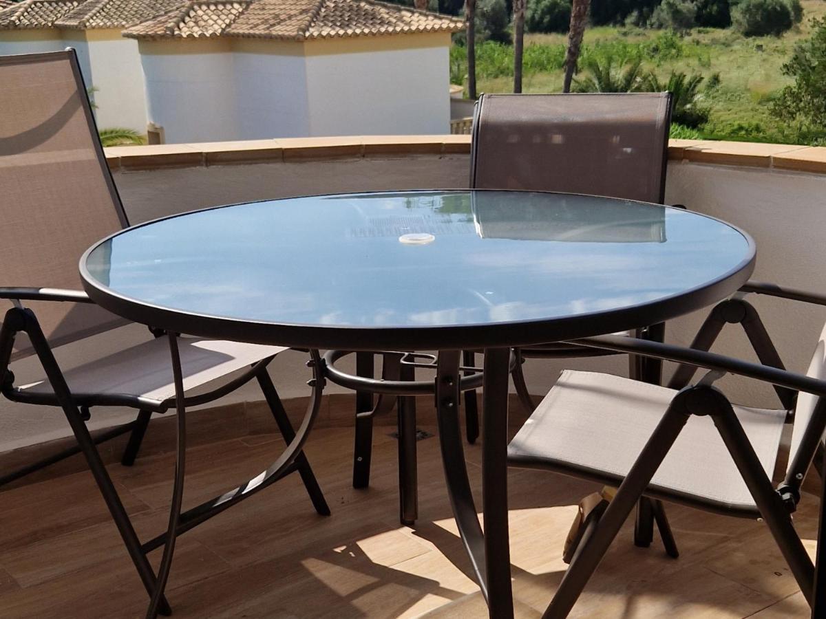 En Denia, Urbanizacion El Palmar Con Piscina, Toboganes Y Chiringuito Apartment Екстериор снимка