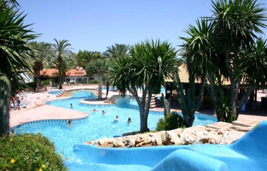 En Denia, Urbanizacion El Palmar Con Piscina, Toboganes Y Chiringuito Apartment Екстериор снимка