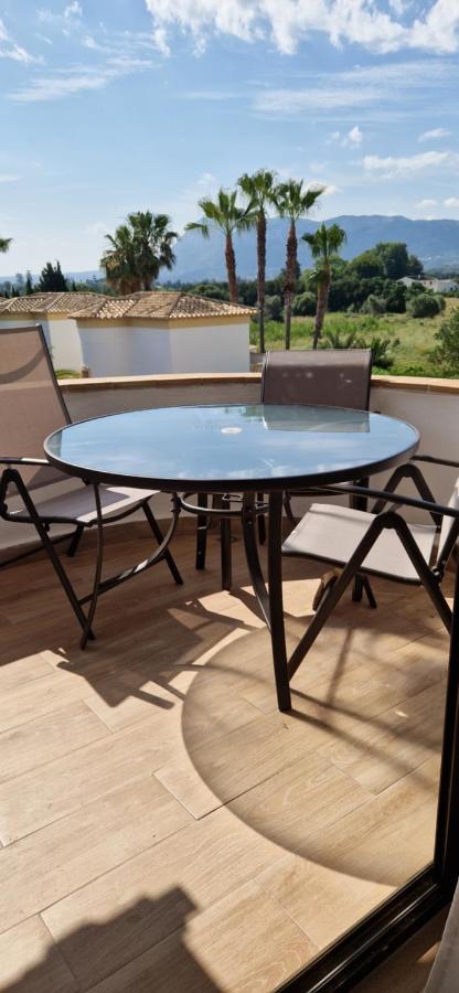 En Denia, Urbanizacion El Palmar Con Piscina, Toboganes Y Chiringuito Apartment Екстериор снимка