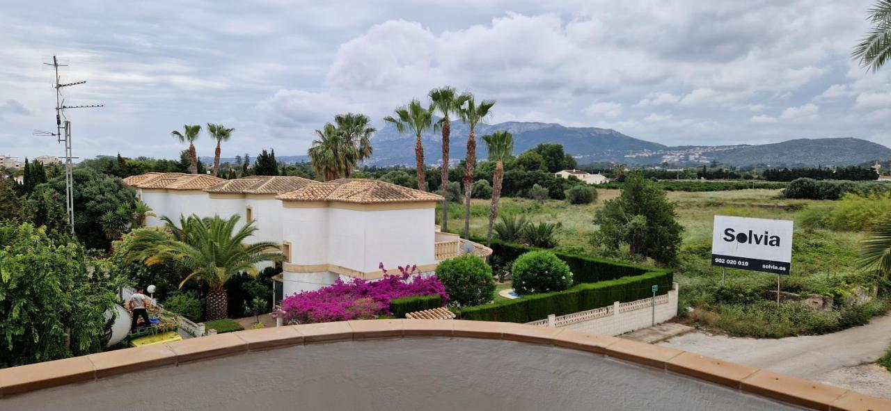 En Denia, Urbanizacion El Palmar Con Piscina, Toboganes Y Chiringuito Apartment Екстериор снимка
