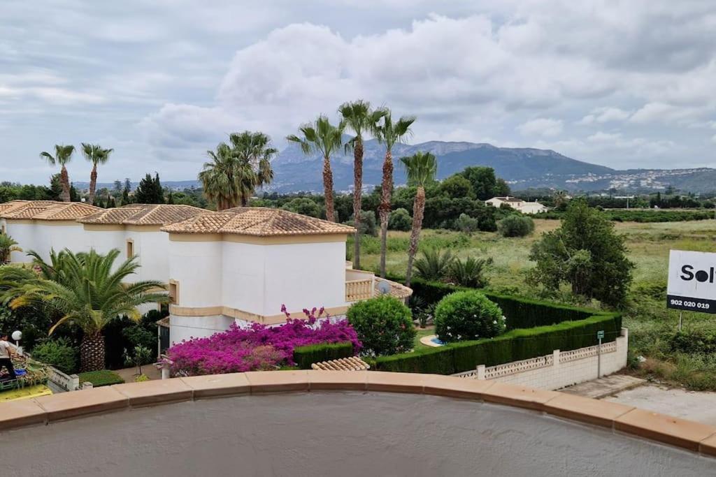 En Denia, Urbanizacion El Palmar Con Piscina, Toboganes Y Chiringuito Apartment Екстериор снимка
