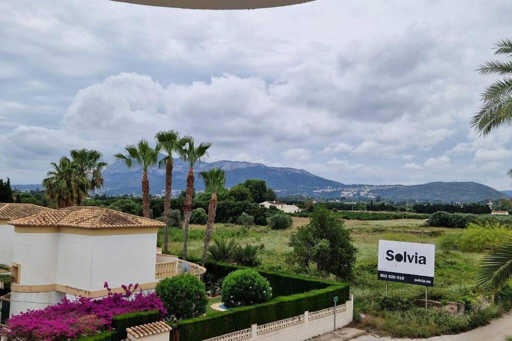 En Denia, Urbanizacion El Palmar Con Piscina, Toboganes Y Chiringuito Apartment Екстериор снимка